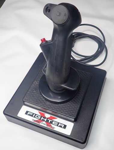 Thrustmaster fighter flight - fighter, x