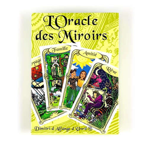 Oracle des miroirs jeu - l'oracle,