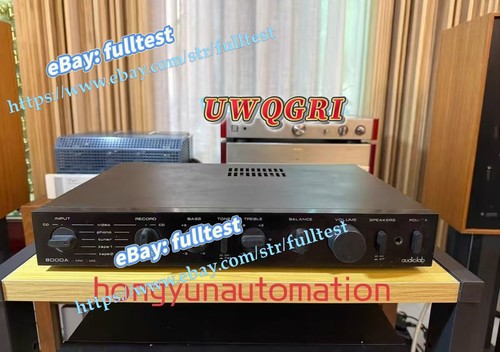 Audiolab 8000a power amplifier - audiolab,