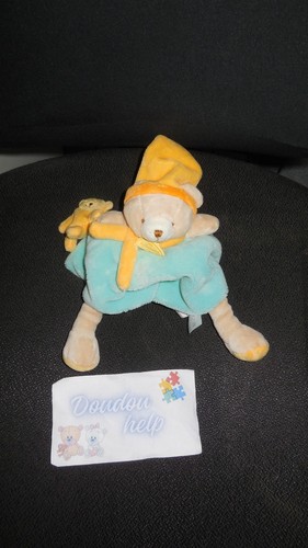 Doudou compagnie ours - doudou, et