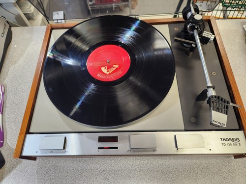 Thorens 125 mkii - td,