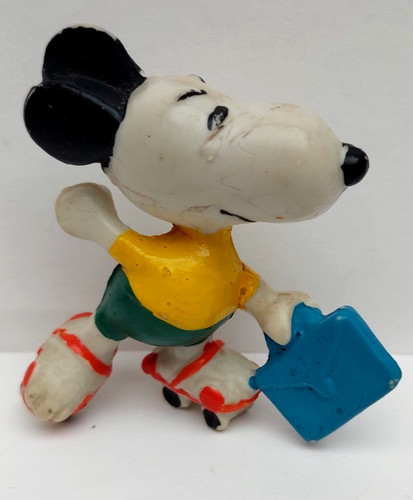 Jouet figurine vintage snoopy