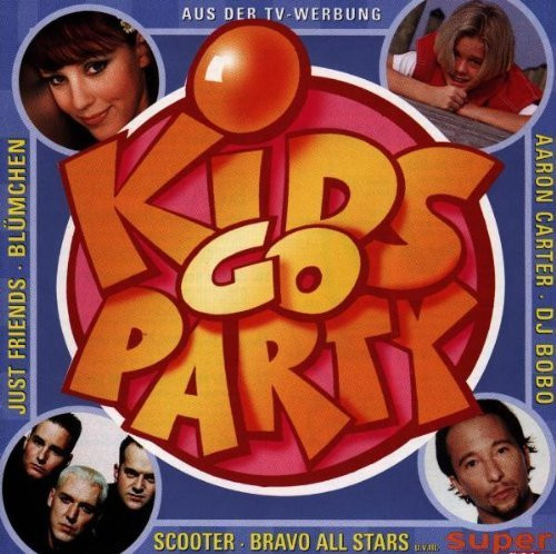Kids party cd - [cd], 4