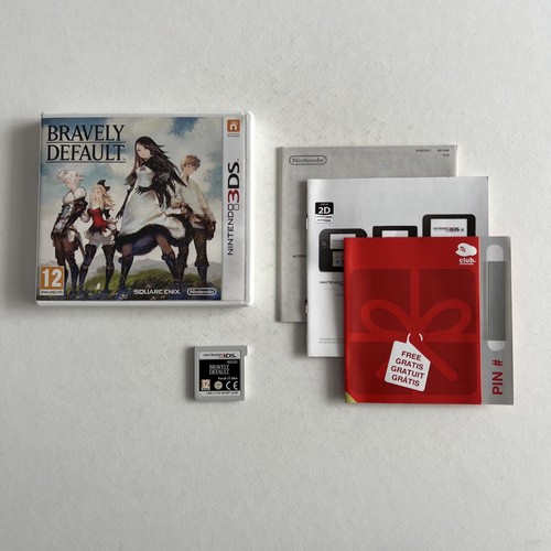 Bravely default nintendo 3ds - nintendo,