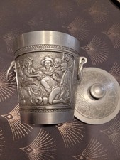 seau à glacons isotherme ancien