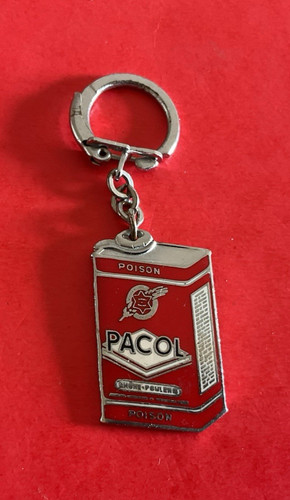 Porte clefs métal - clefs, émaillé