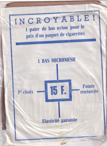 Bas nylon micromesh - 2, coloris