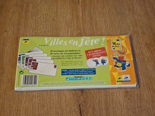 10 ENVELOPPES ET CARTES COUPE DU MONDE 98 . Pré Timbrées 