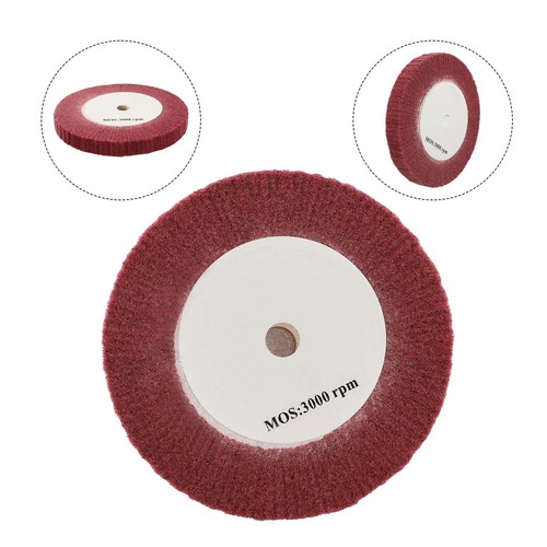 Meule polissage neuve rouge - polissage,
