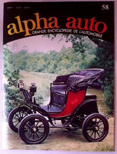 Encyclopédie alpha auto - encyclopédie,