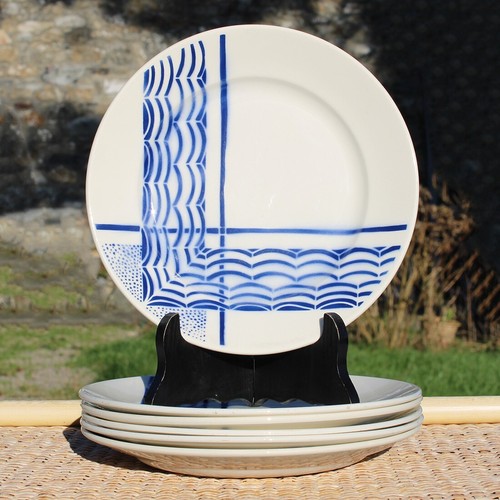 Ensemble assiettes plates - ensemble, de