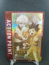 Hunter X Hunter Gon Killua Htr-ap01 Kirua Japan Card Union