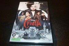 DVD "CRUELLA" Emma STONE - film enfants Disney