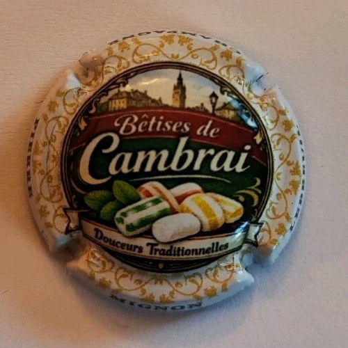 Capsule champagne pierre - , de
