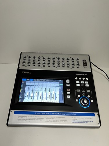 Qsc touchmix pro channel - pro, 32-channel
