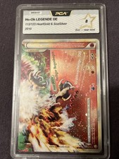 Carte Pokémon Ho-Oh Légende 112/123 - HeartGold & SoulSilver - DE- PCA 8
