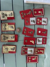 Lot de pattes de cols WW1