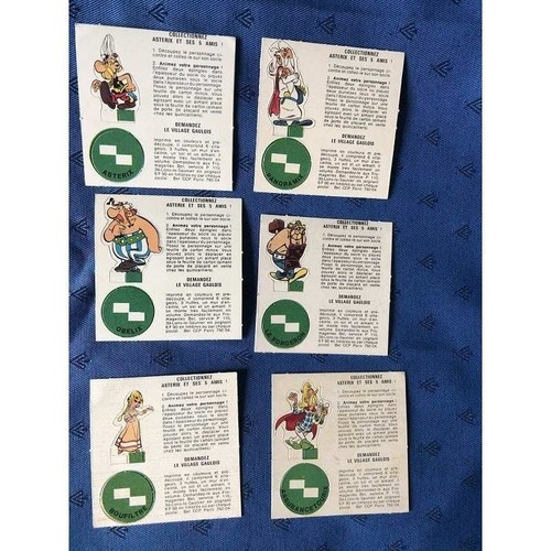 Lot complet astérix - complet,