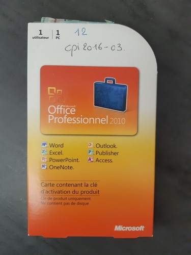 Microsoft office 2010 - microsoft,