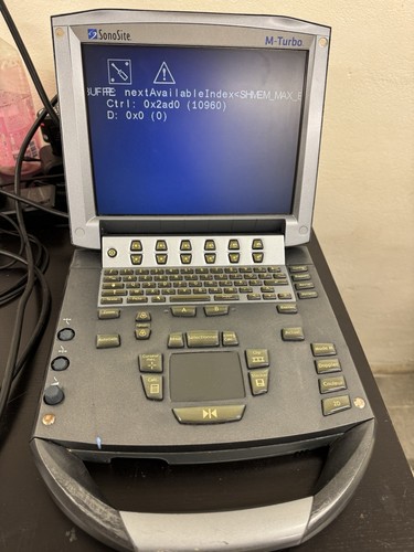 Echographe portable sonosite - echographe,