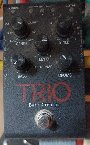 Pedale digitech trio band - pedale,
