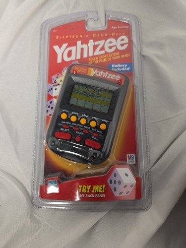 Electronic yahtzee 1999 hasbro - yahtzee,