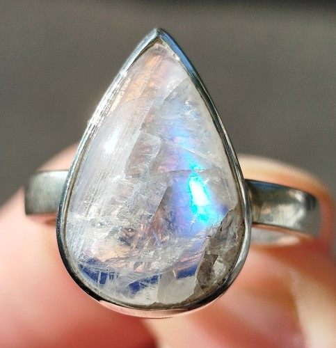 99g bague pierre lune - 5,99g, de