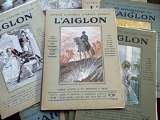 L'AIGLON - OEUVRE ILLUSTREE