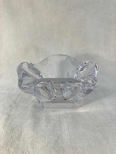 Cendrier vide poche cristal - vide-poche,