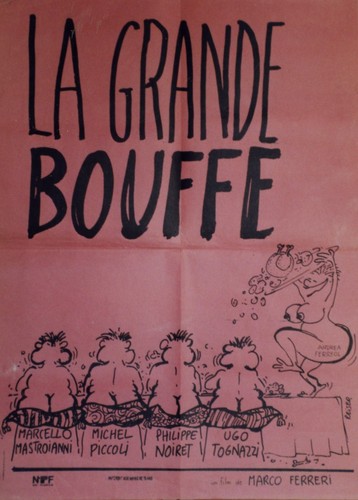 Grande bouffe affiche - grande, bouffe"