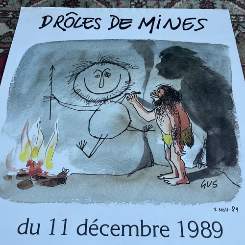 Gus drôles mines - gus,