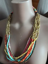 gros collier fantaisie femme