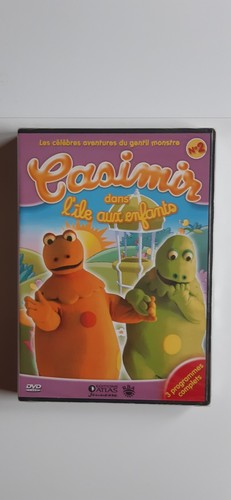 Dvd casimir île aux enfants - dvd, l'île