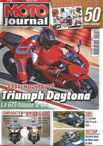 Moto journal 1835 - moto,