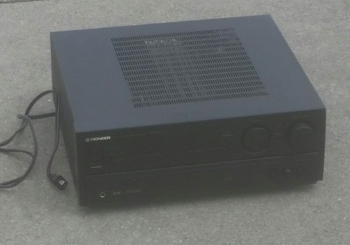 Pioneer vsx 0603s stereo - vsx,