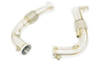 DOWNPIPE INOX BMW SERIE 7 GT X5 X5M X6 X6M 550I 2013 A 2017 S63R N63N