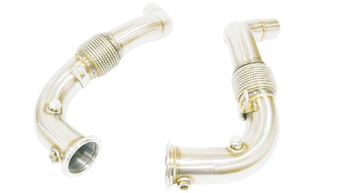Downpipe inox bmw serie - downpipe,