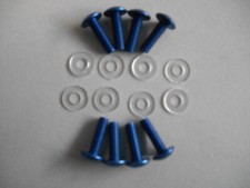 Vis alu bleus 8 - alu,