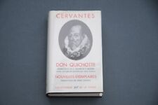 Bibliothèque de la Pleiade Cervantès Don Quichotte Nouvelles exemplaires 1949