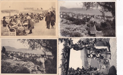 Lot cartes postales - de,