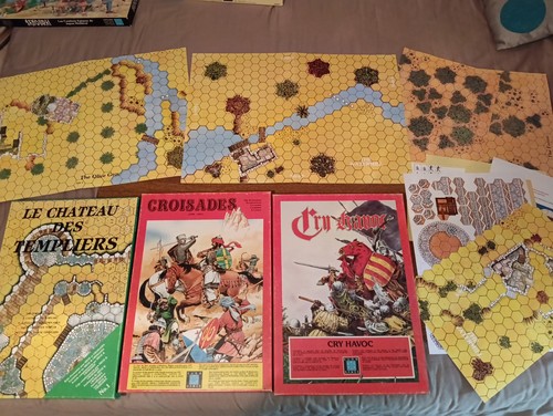 Cry havoc série jeux de - série,