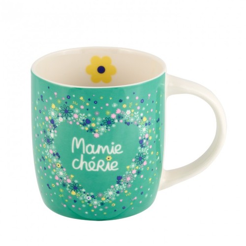 Mug leman modèle - (+,