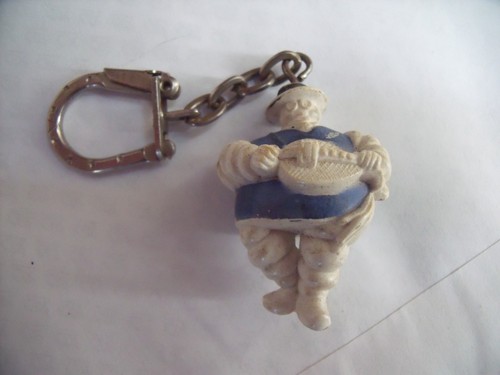 Porte clés michelin bibendum - porte-clÉs,