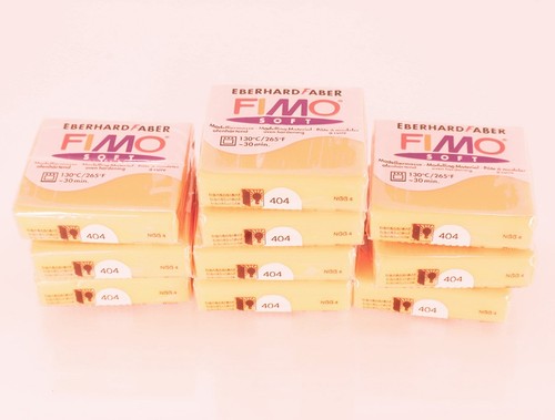 Lot fimo soft - soft, polymer