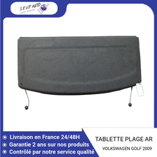 🇫🇷 TABLETTE PLAGE ARRIERE VOLKSWAGEN GOLF VI 2008- ➤1K6867769E7T8 ♻️