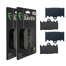 2 Kit plaquettes frein Av Ga