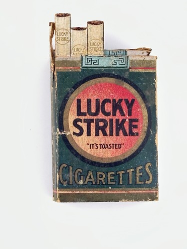 Lucky strike cigarette - lucky,