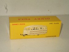 boite 811 dinky toys pour CARAVANE henon en carton dur identique non marqué copi