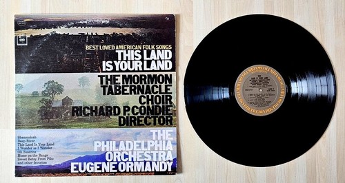 Disque vinyle mormon - disque,