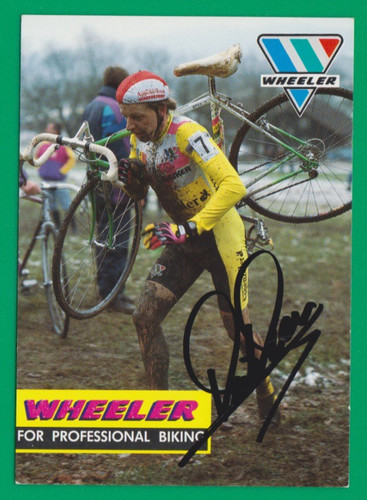Cyclisme carte cycliste - carte,